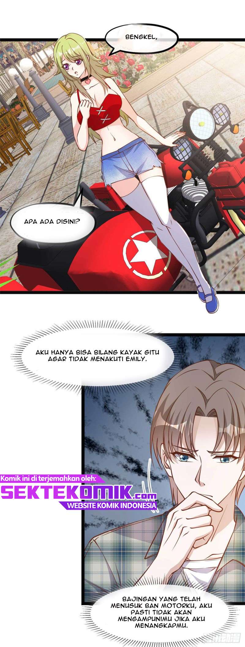 God Fisherman Chapter 151 Gambar 9
